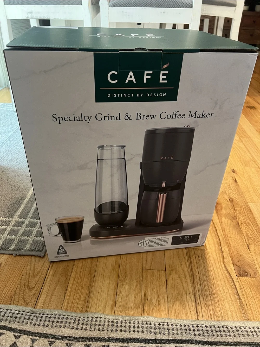 Specialty Grind & Brew Coffee Maker — Black